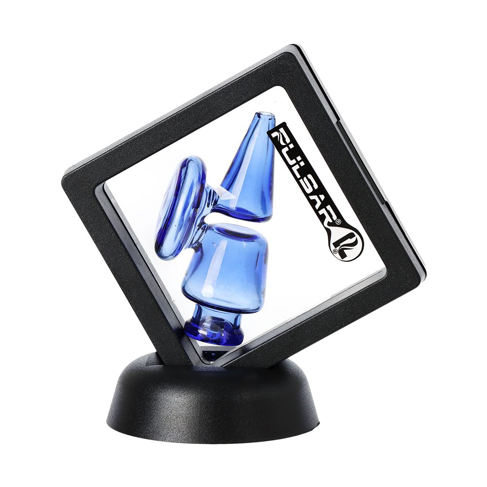 Pulsar Double Chamber Glass Mouthpiece Attachment for Puffco Pivot Package