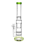 Pulsar Double Honeycomb Perc Bong 17"
