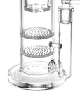 Pulsar Double Honeycomb Perc Bong 17"