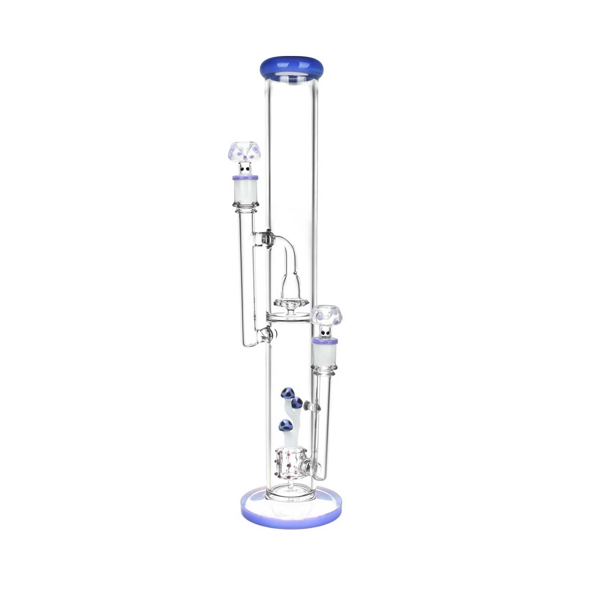 Pulsar Dub Fungi Straight Tube Water Pipe