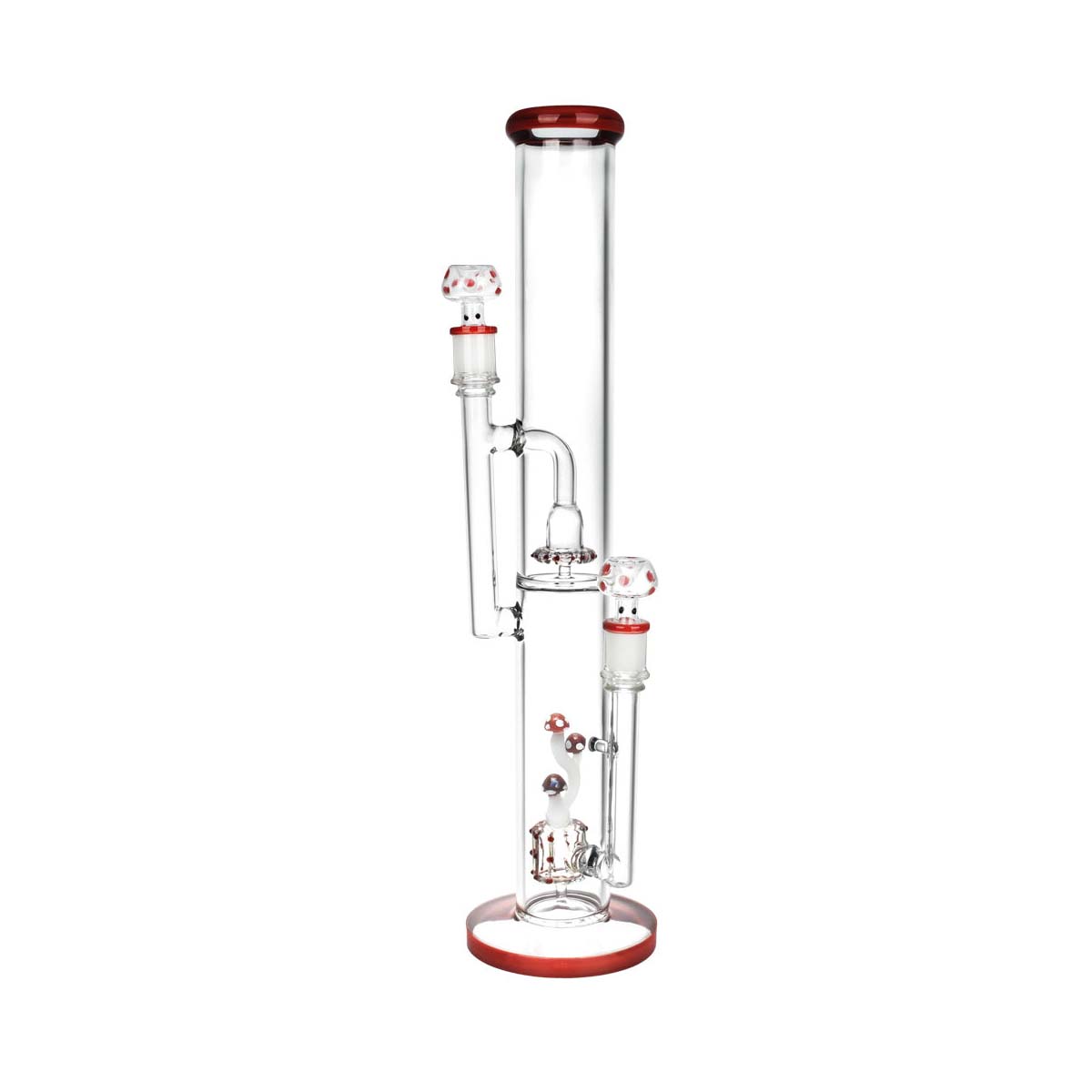 Pulsar Dub Fungi Straight Tube Water Pipe