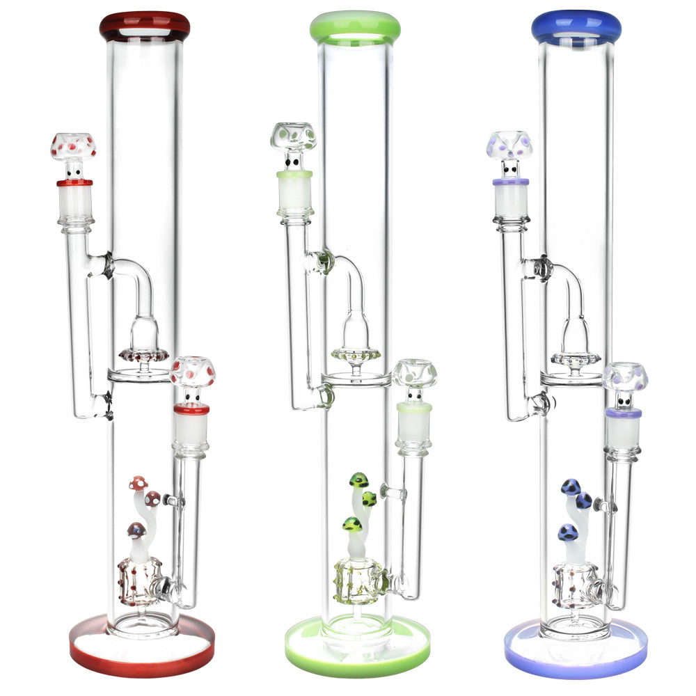 Pulsar Dub Fungi Straight Tube Water Pipe