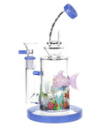 Pulsar Fish Out of Water Glass Water Pipe