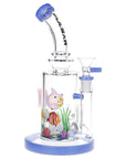Pulsar Fish Out of Water Glass Water Pipe