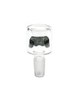 Pulsar Game Time Bubble Base Glass Bong Bowl Piece