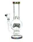 Pulsar Game Time Bubble Base Glass Water Pipe
