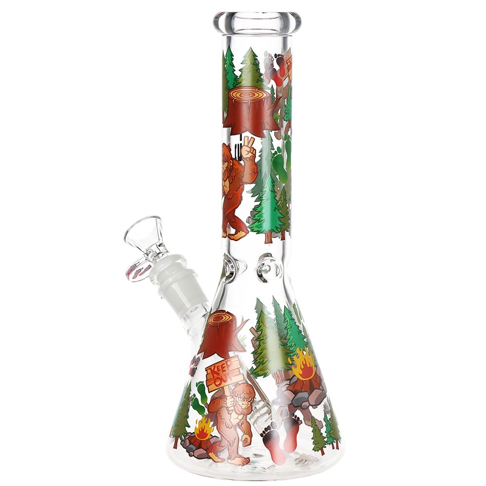 Pulsar Grumpy Bigfoot Beaker Glass Water Pipe