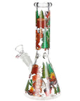 Pulsar Grumpy Bigfoot Beaker Glass Water Pipe