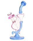 Pulsar Heart Recycler Water Pipe 8.5"