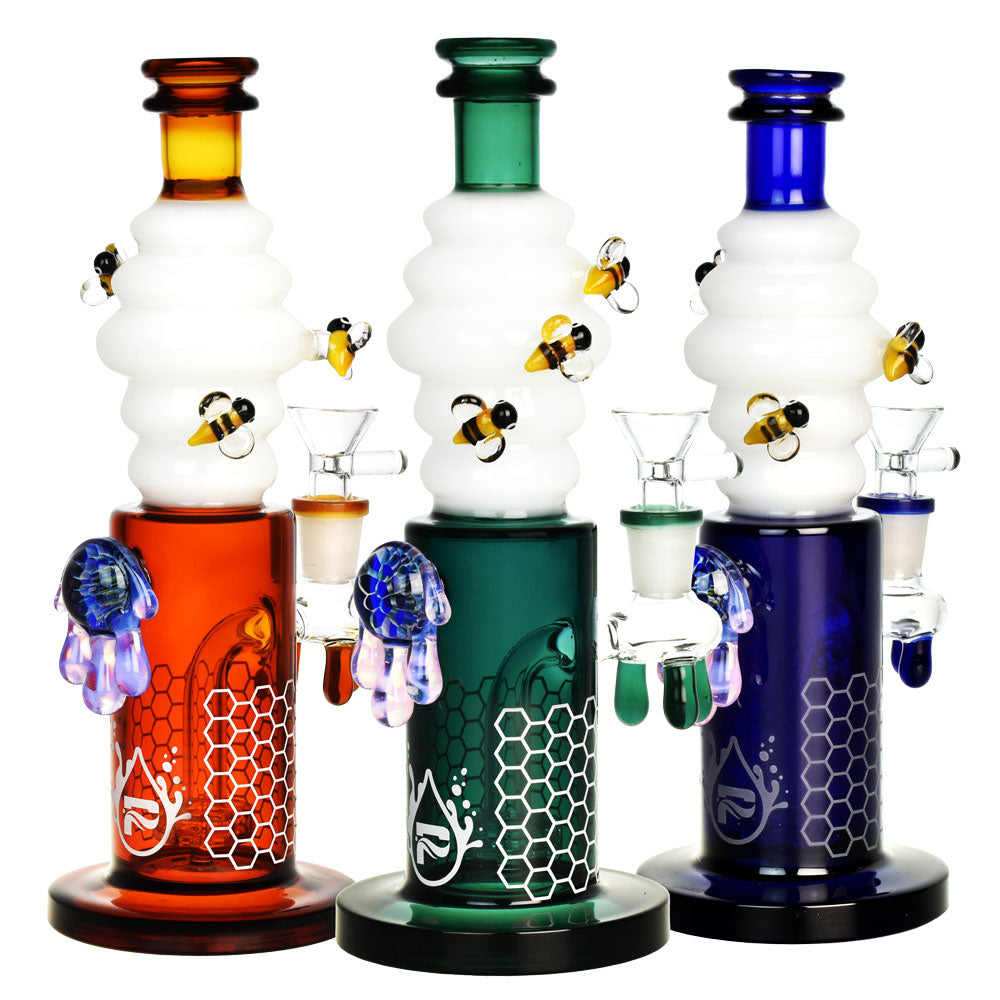 Pulsar Killa Bees Water Pipe - inhalco