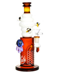 Pulsar Killa Bees Water Pipe - inhalco