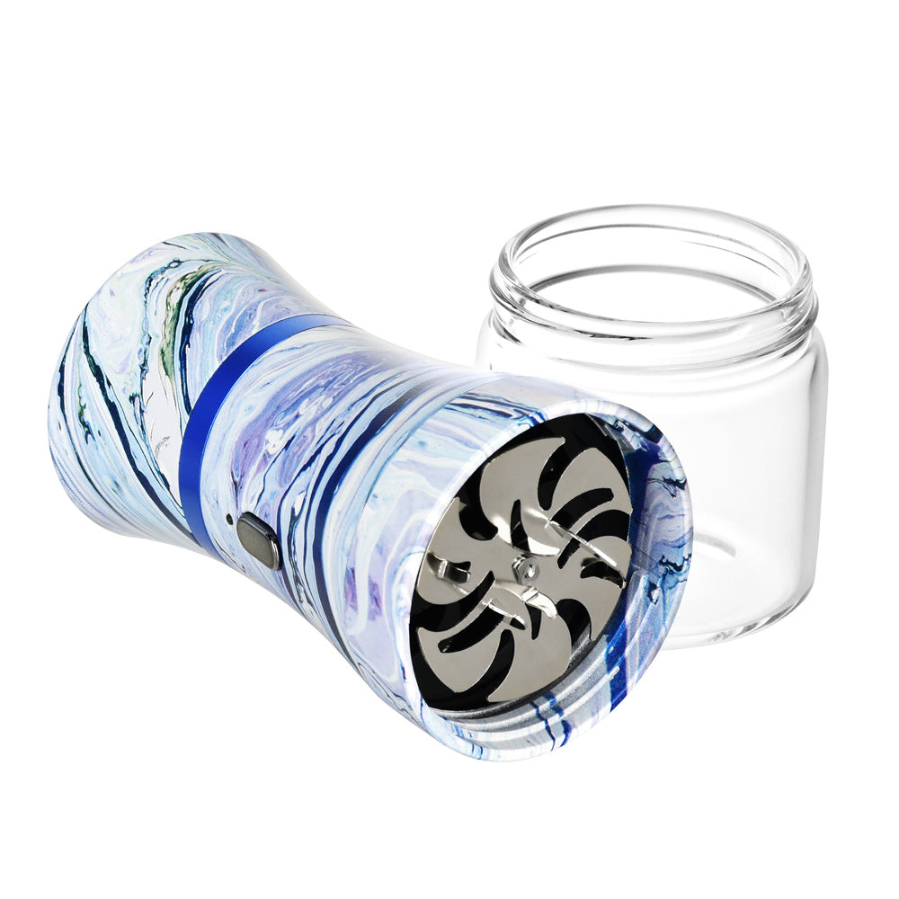 Bottom view of Pulsar King Kut Portable Electric Herb Grinder