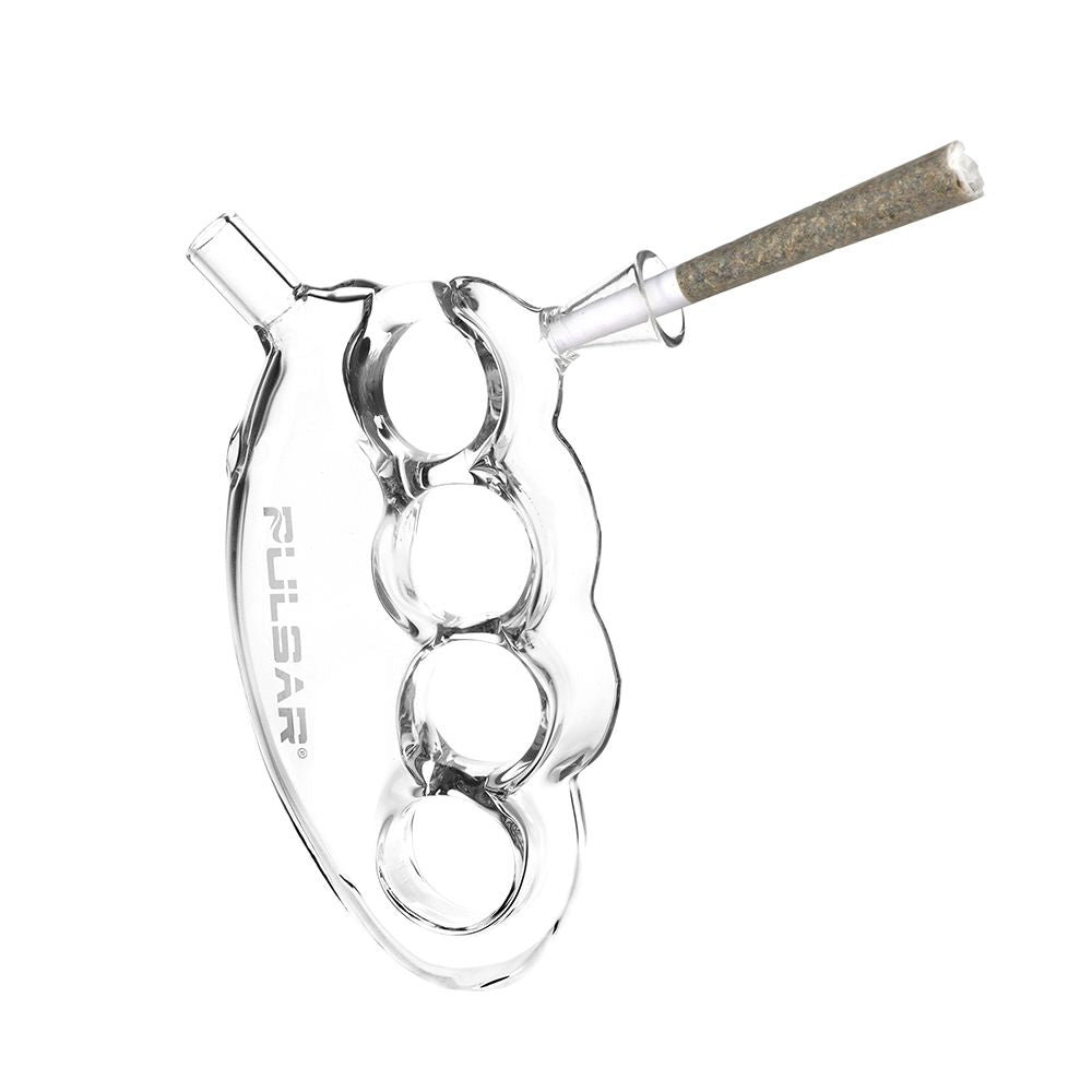 Pulsar Knuckle Bubbler Glass Cone Holder