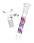 Pulsar Melting Uncle Sam Beaker Glass Water Pipe