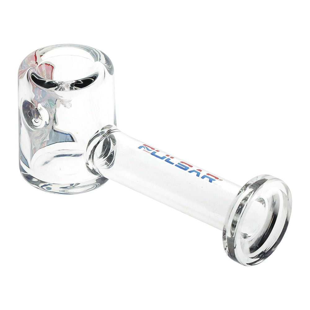 Pulsar Melting Uncle Sam Glass Hand Pipe