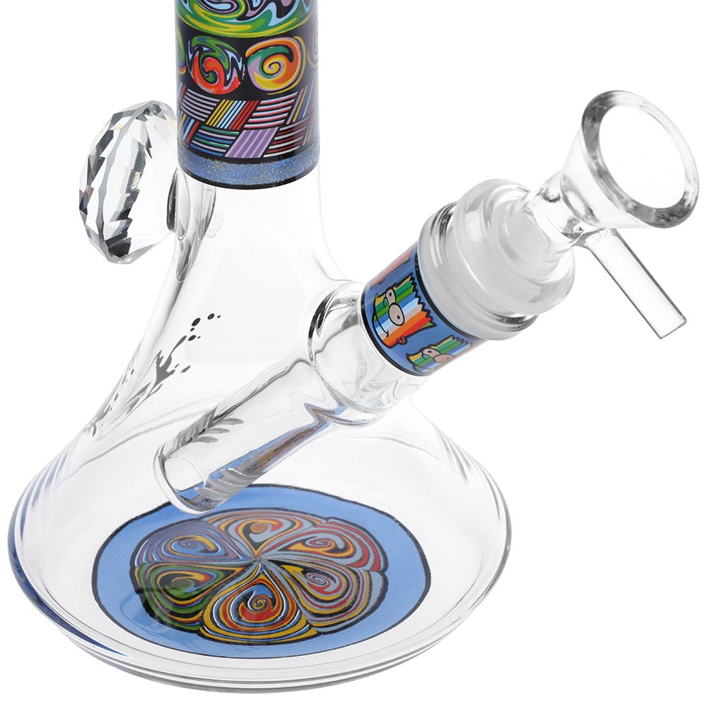 Pulsar Mosaic Bart Wag Glass Water Pipe