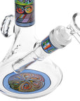 Pulsar Mosaic Bart Wag Glass Water Pipe