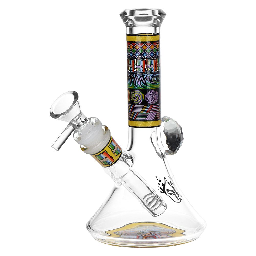 Pulsar Mosaic Bart Wag Glass Water Pipe