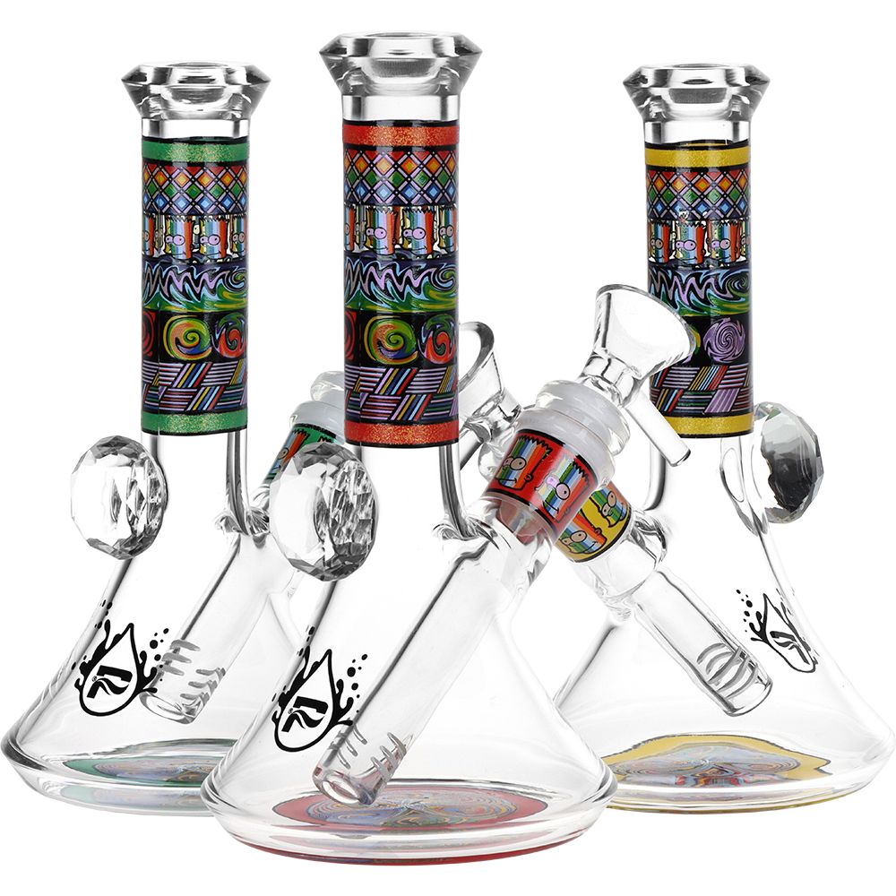 Pulsar Mosaic Bart Wag Glass Water Pipe