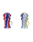 Pulsar Rainbow w/ Opal Glass Mouthpiece for Puffco Pivot