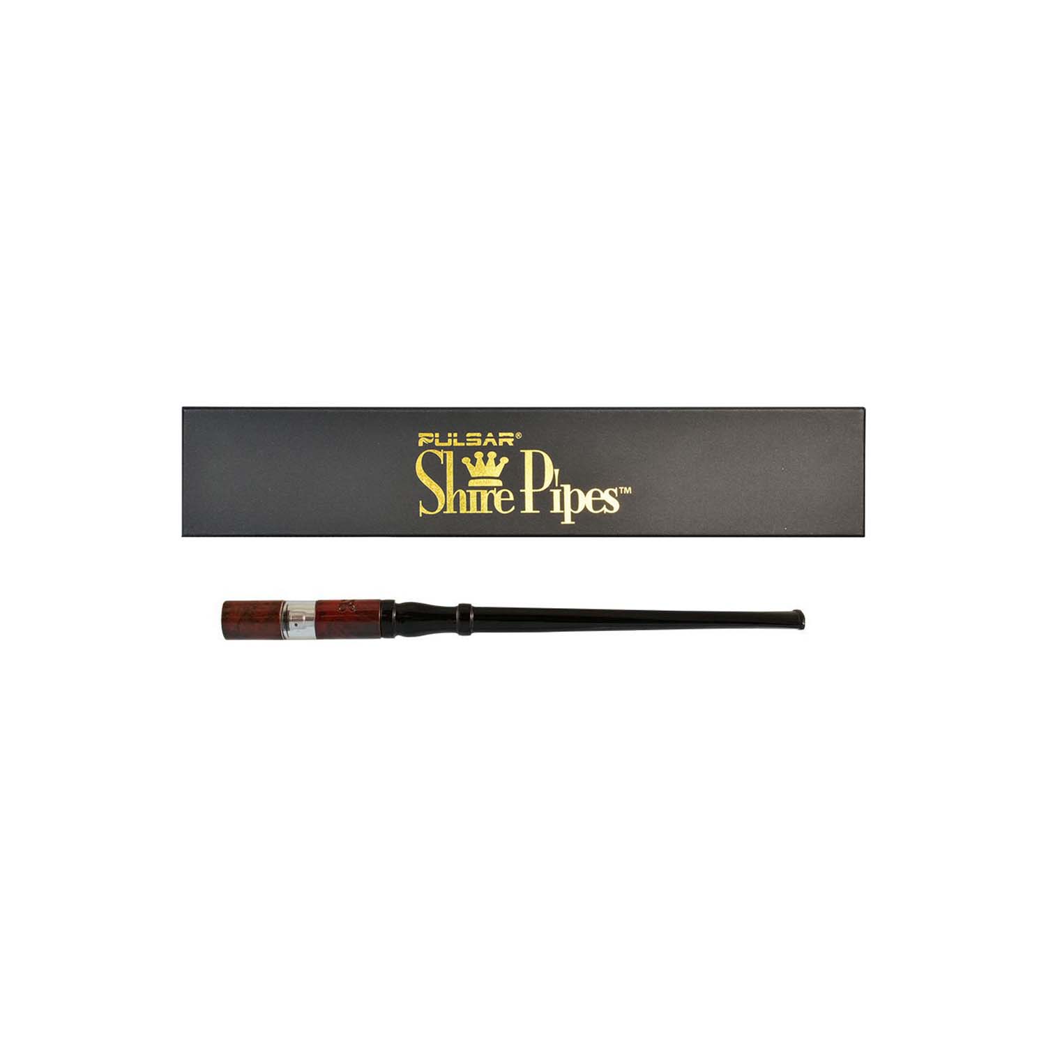 Pulsar Shire Pipes Reusable Cherry Wood Cigarette Holder