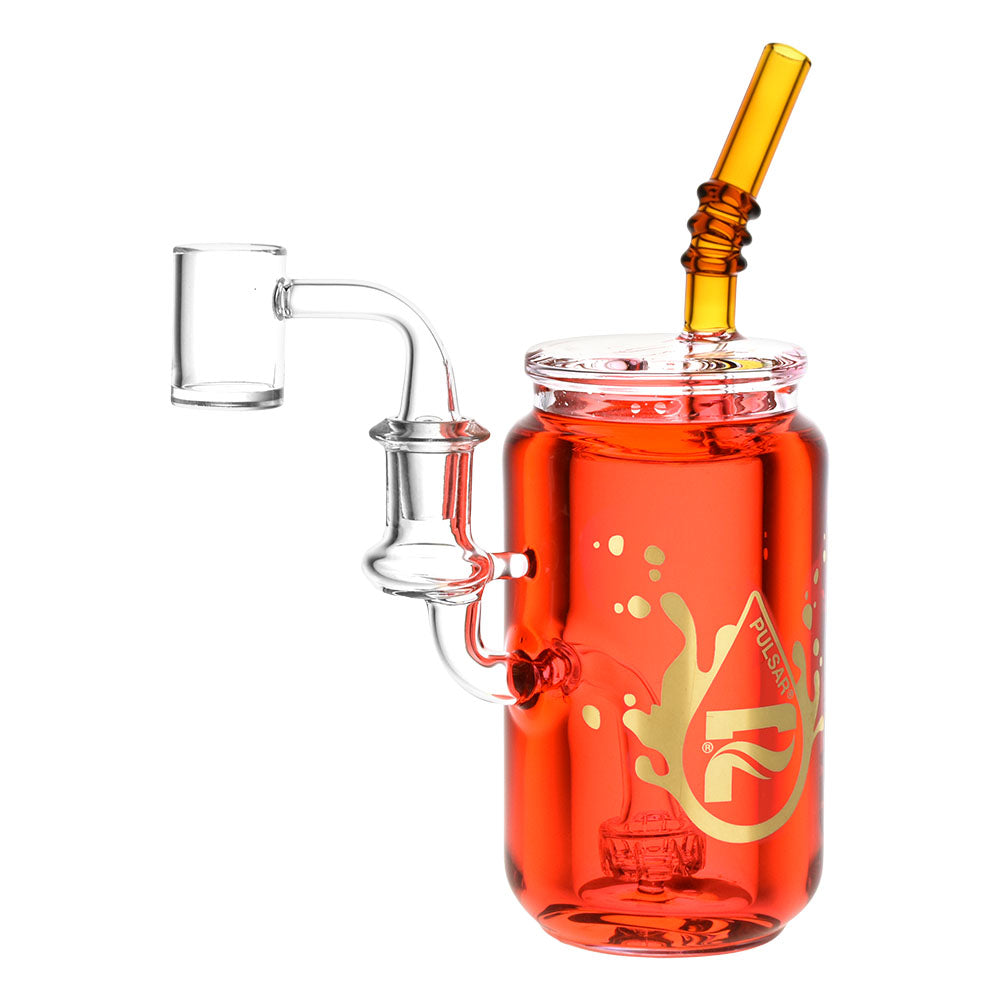 Pulsar Soda Can Glycerin Dab Rig