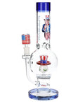 Pulsar USA Top Hat Bubble Base Glass Water Pipe