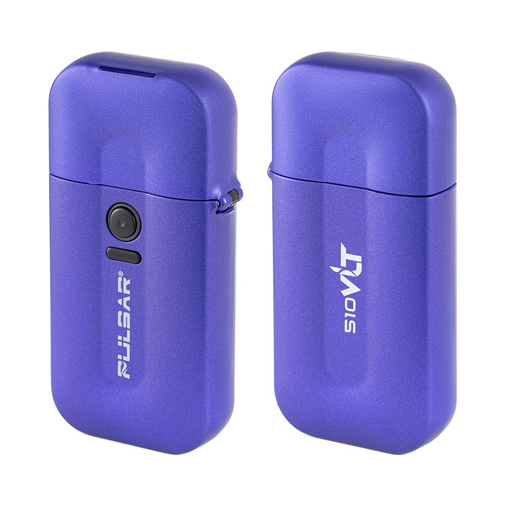 Pulsar VLT 510 battery vaporizer in purple