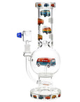 Pulsar VW Bus Bubble Base Glass Water Pipe