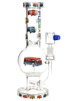 Pulsar VW Bus Bubble Base Glass Water Pipe