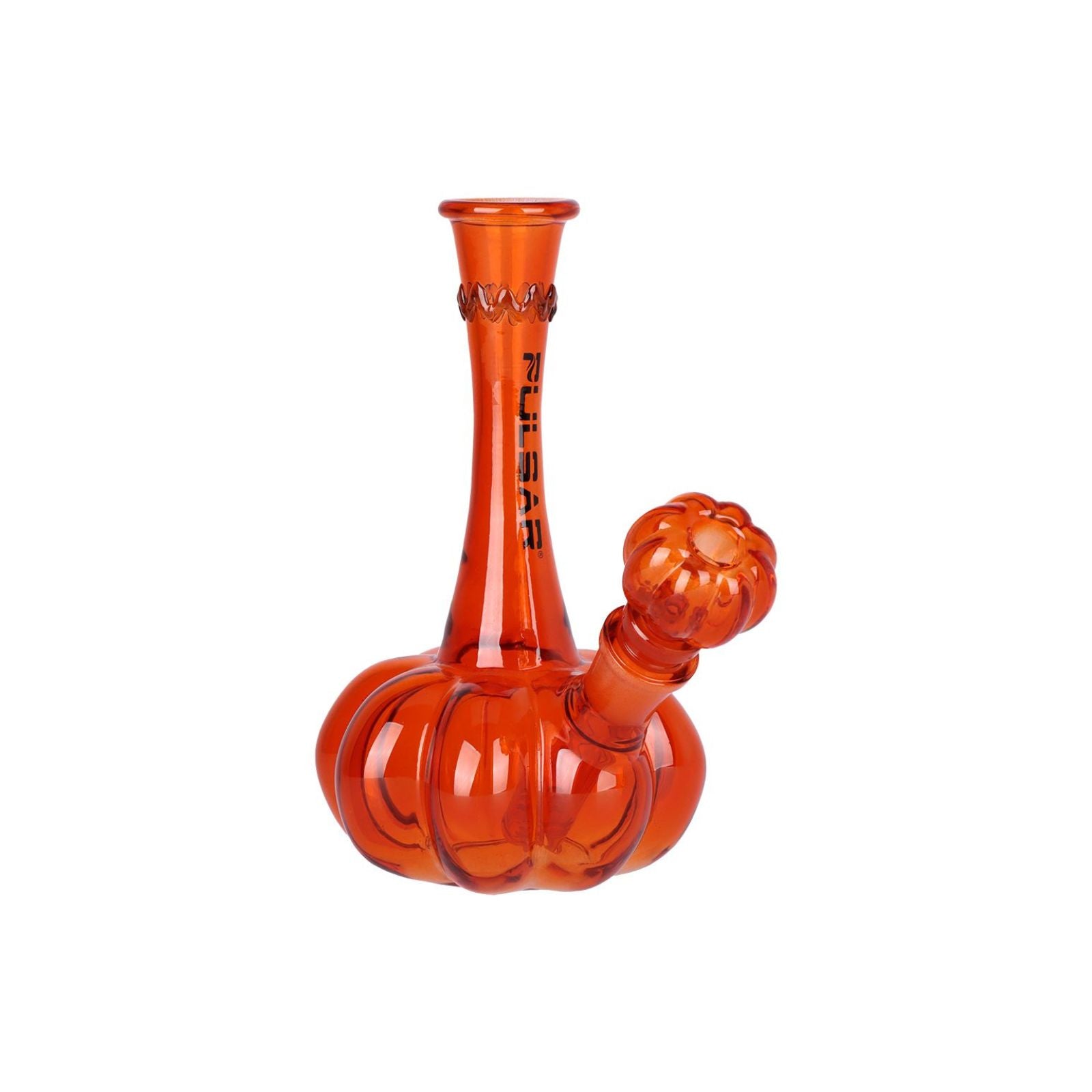 Pumpkin Glass Water Bong - INHALCO