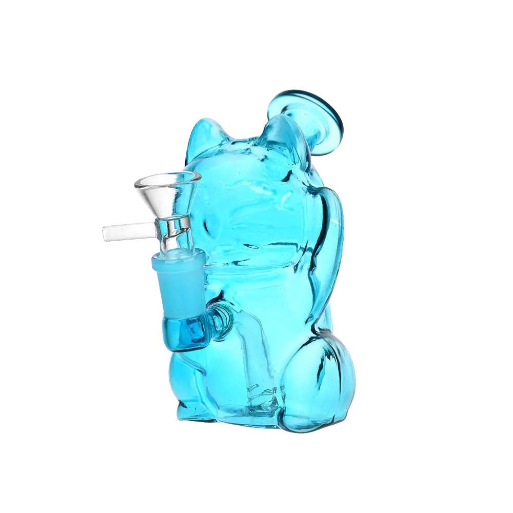 Purr Purr Pass Glass Mini Cat Bong