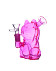 Purr Purr Pass Glass Mini Cat Bong