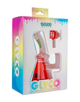 Ooze Glyco Bong Glycerin Chilled Glass Water Pipe