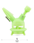 Ooze UFO Silicone Water Pipe