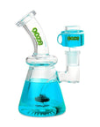 Ooze Glyco Bong Glycerin Chilled Glass Water Pipe
