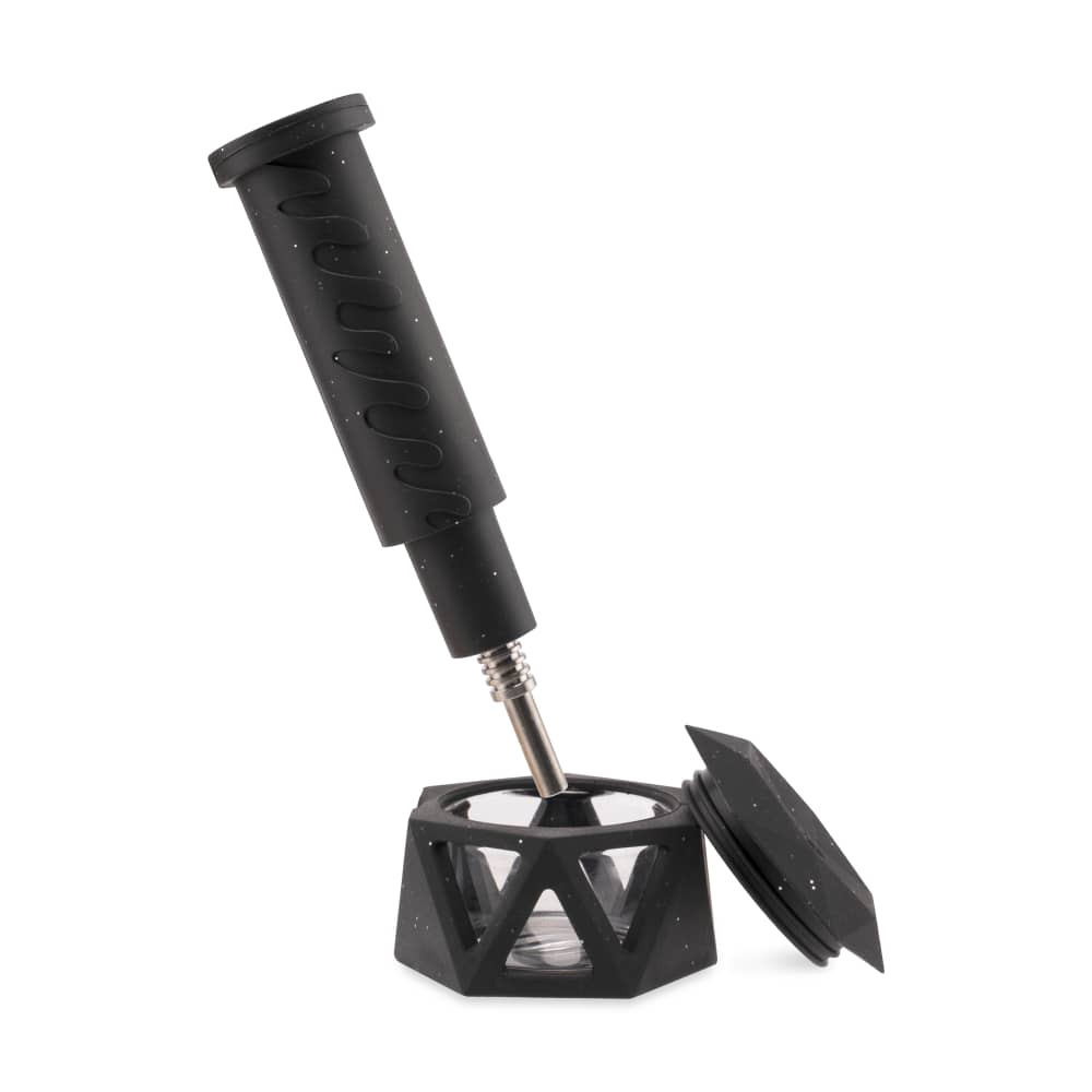 Hyborg Silicone &amp; Glass 4-in-1 Smoking Device