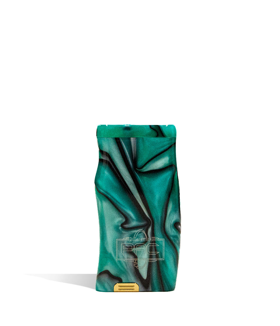 Quantum PAC Dugout with Poker in aurora sky