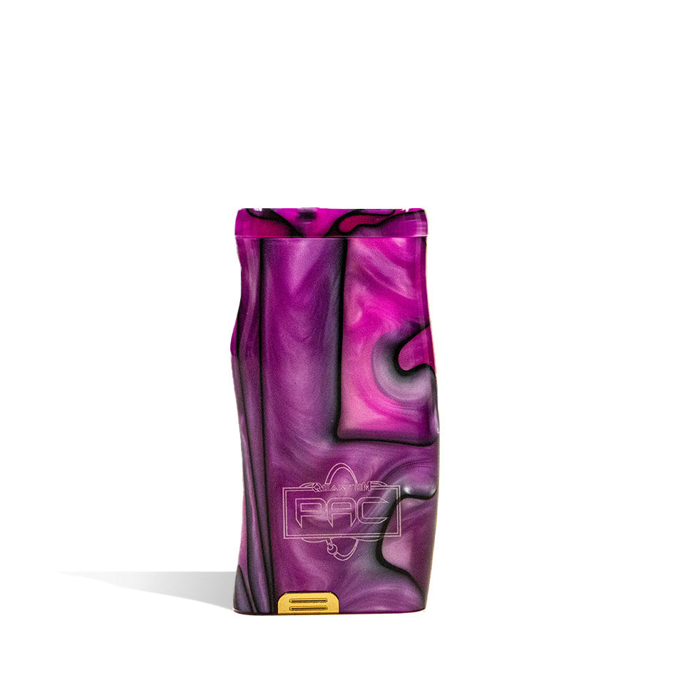 Quantum PAC Dugout with Poker in purple