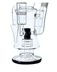 Quantum Stereo Recycler Bong percolator closeup view