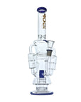16" Quantum Stereo Recycler Bong