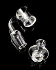 Quartz Domeless Spinner Banger male joint