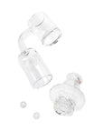 Quartz Domeless Spinner Banger - inhalco