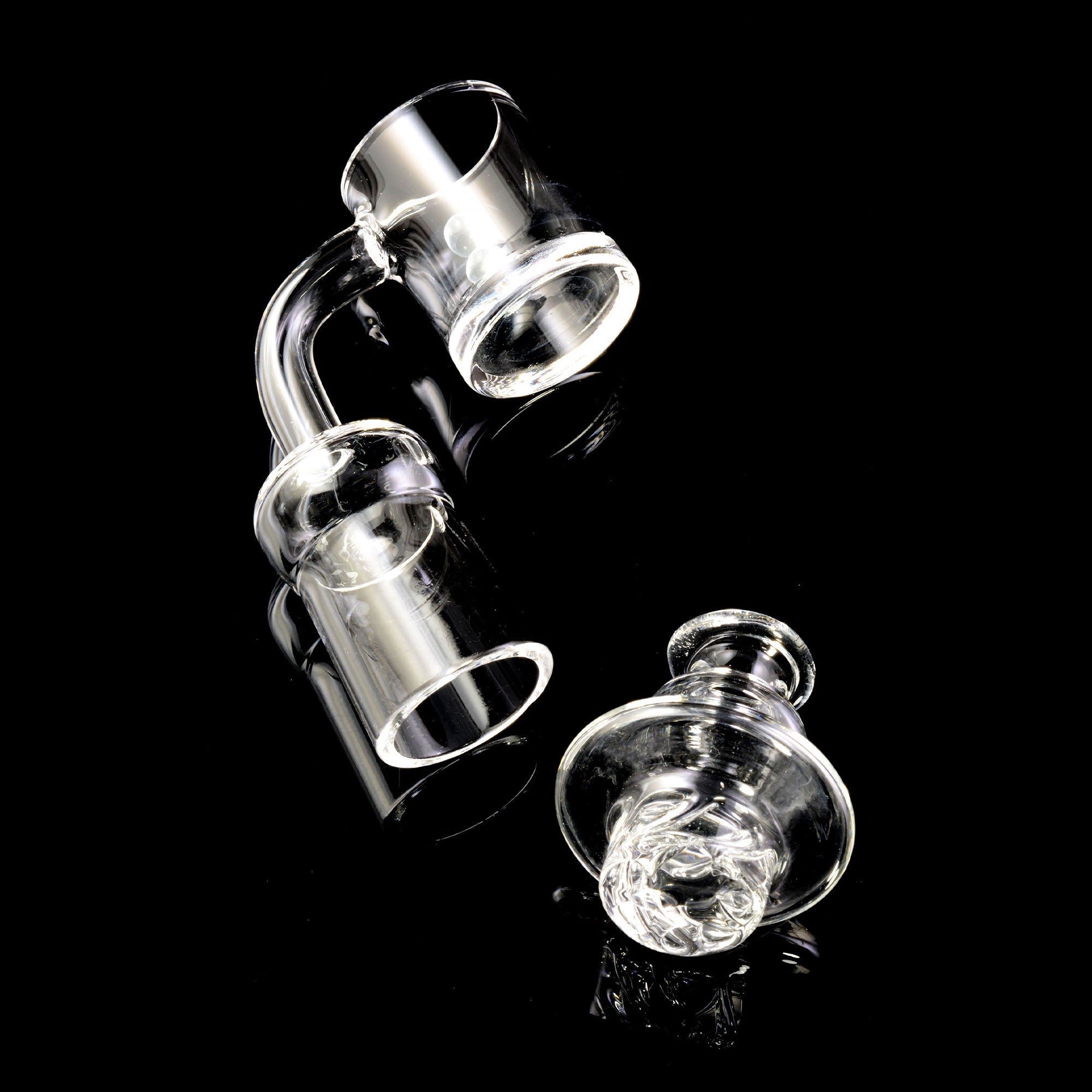 Quartz Domeless Spinner Banger Female