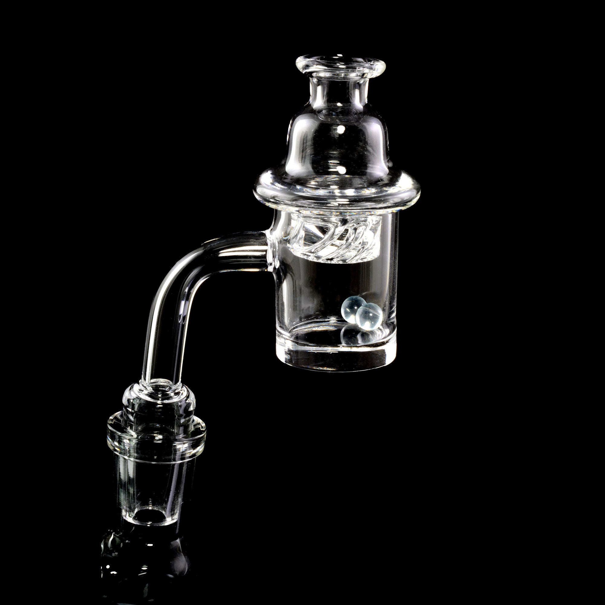 Quartz Domeless Spinner Banger