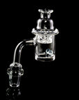 Quartz Domeless Spinner Banger