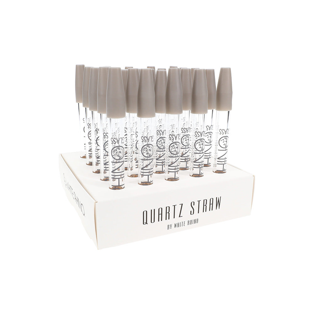 Quartz Glass Dab Straw – clear