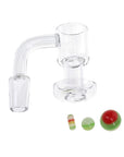 Quartz 14.5mm Male Slurp Terp Banger - inhalco