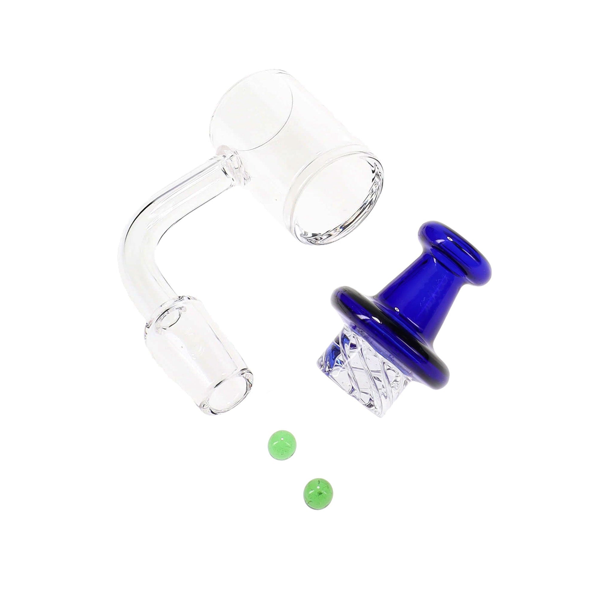 Quartz Spinner Banger Set in Blue Color