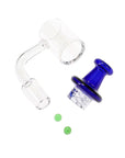 Quartz Spinner Banger Set in Blue Color